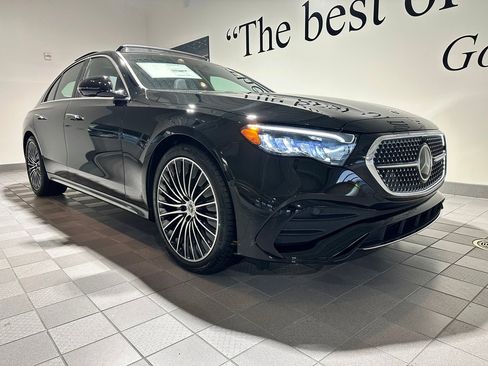 New 2026 Mercedes-Benz E 350 E 350 4MATIC AMG Line image 1