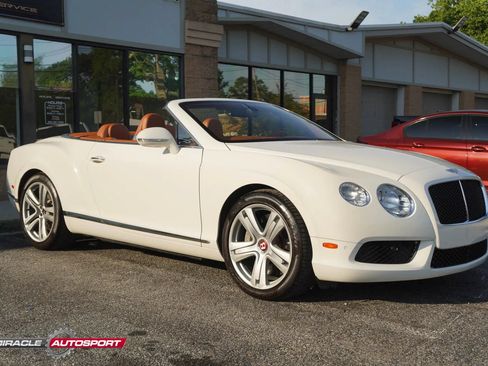 Used 2013 Bentley Continental GT AWD/4WD image 9