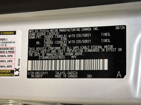 Used 2024 Lexus RX 350 Premium w/ Cold Area Package image 31