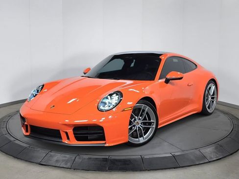 Used 2026 Porsche 911 Carrera 4S AWD/4WD image 1