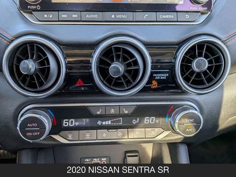 Used 2020 Nissan Sentra SR w/ Premium Package FWD image 23