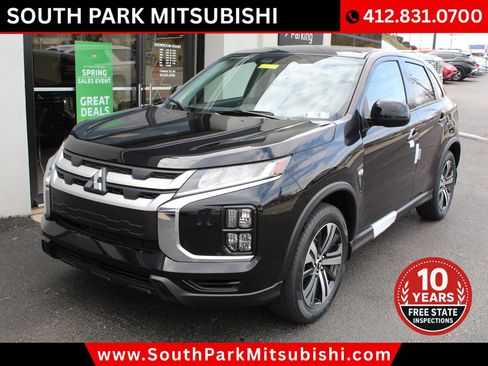 New 2026 Mitsubishi Outlander Sport ES image 3