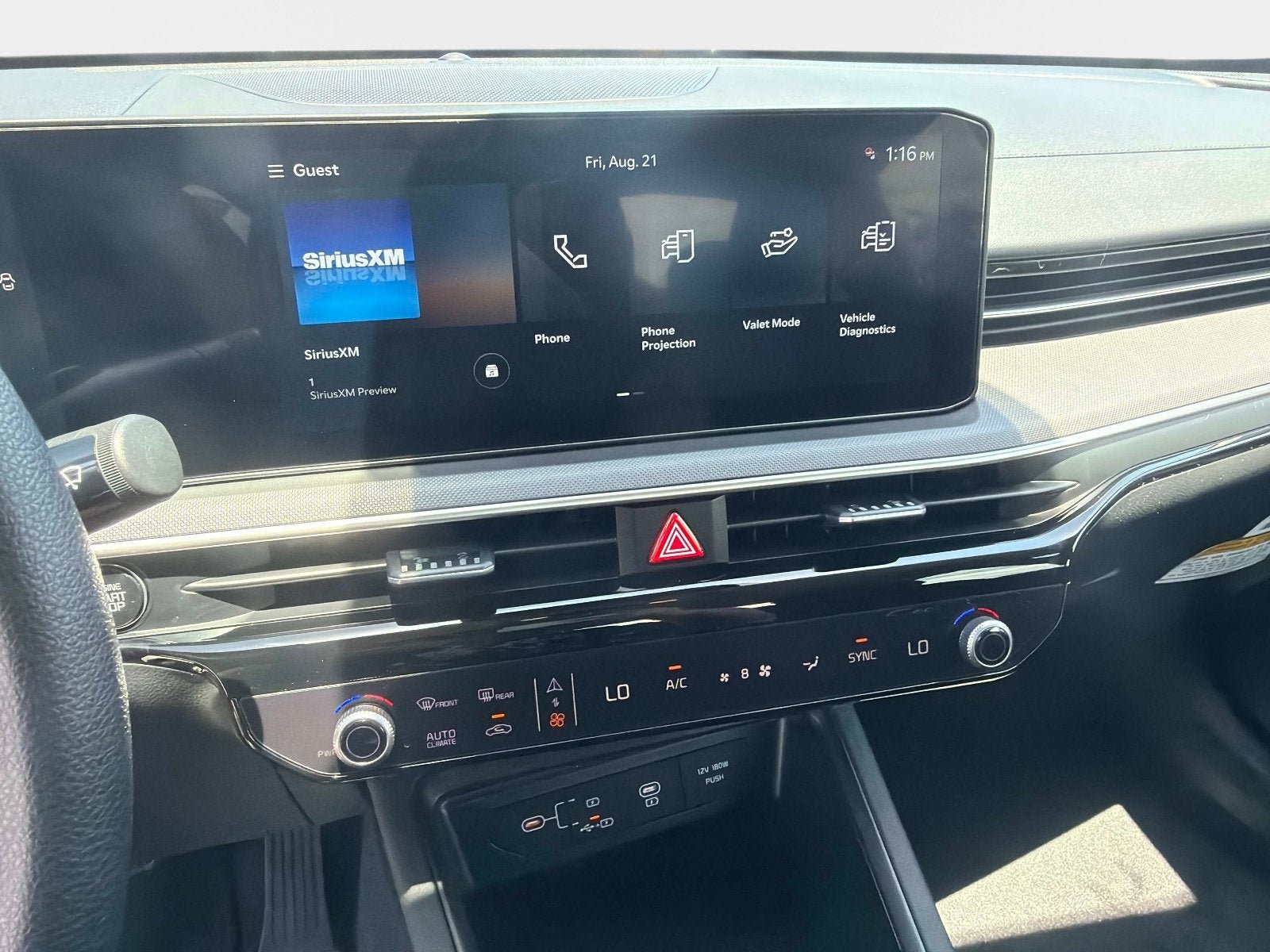 New 2026 Kia K5 LXS FWD image 16