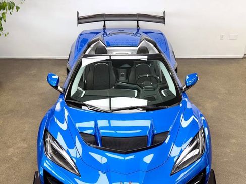 Used 2026 Chevrolet Corvette ZR1 w/ ZR1 Carbon Fiber Aero Package image 26