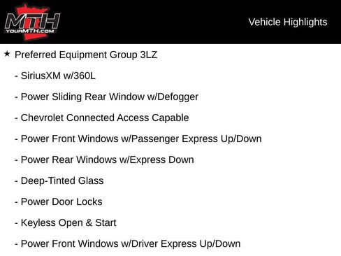 Used 2022 Chevrolet Silverado 2500 High Country w/ Z71 Off-Road Package AWD/4WD image 5