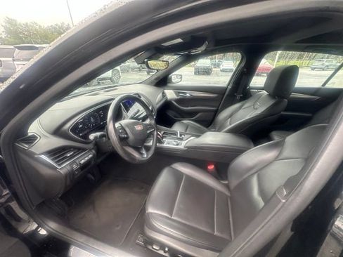 Used 2022 Cadillac CT5 Premium Luxury w/ Parking Package RWD image 14