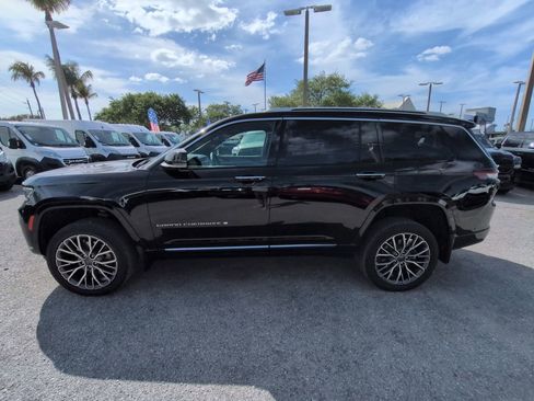 Used 2021 Jeep Grand Cherokee L Summit AWD/4WD image 8