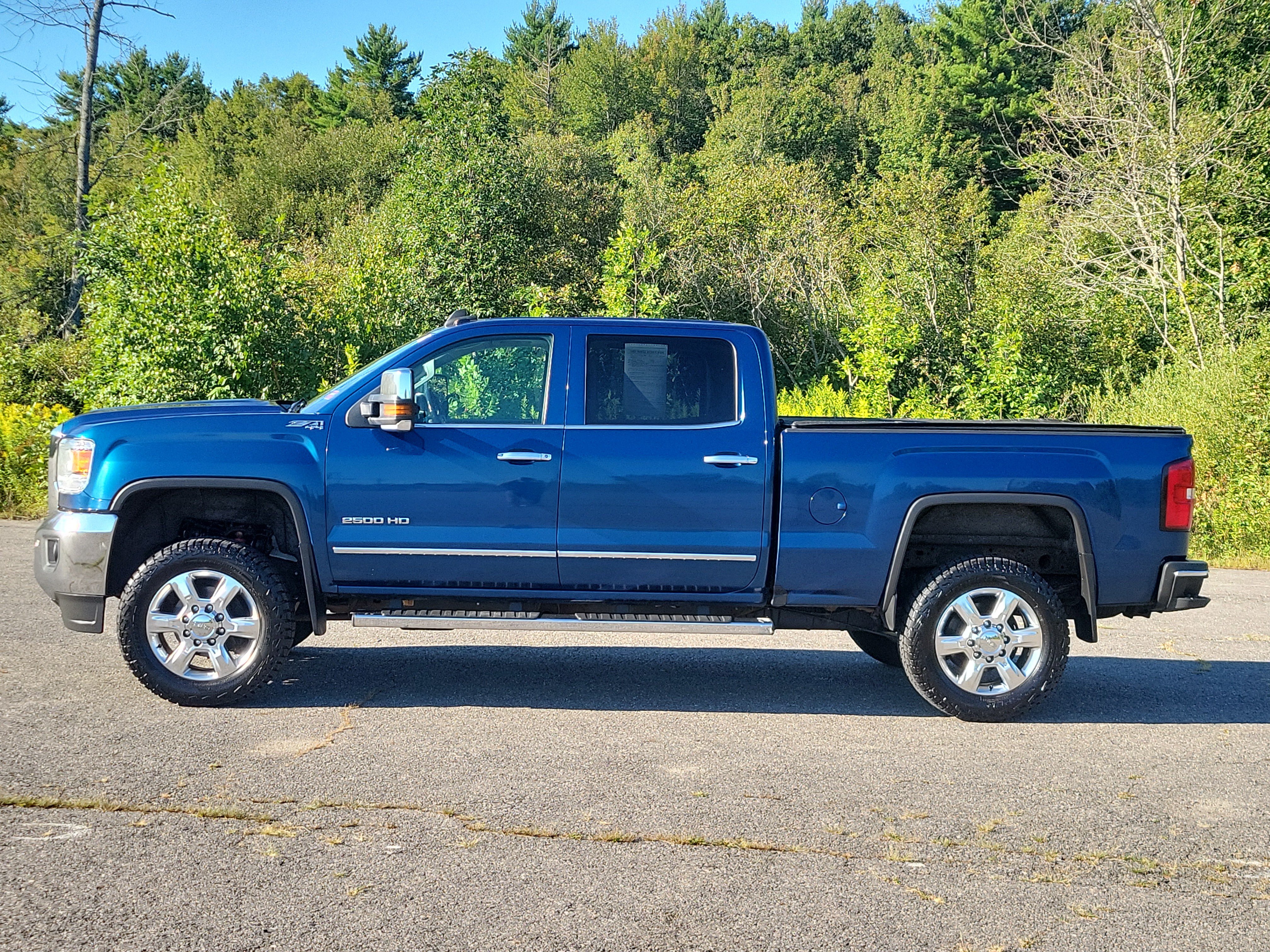 Used 2018 GMC Sierra 2500 SLT AWD/4WD image 8