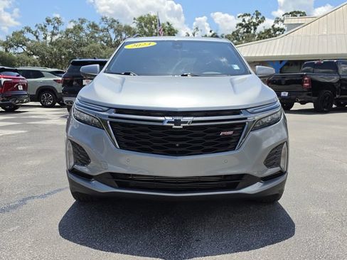 Used 2023 Chevrolet Equinox RS w/ RS Leather Package FWD image 8