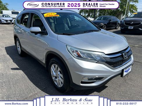 Used 2015 Honda CR-V EX-L image 1