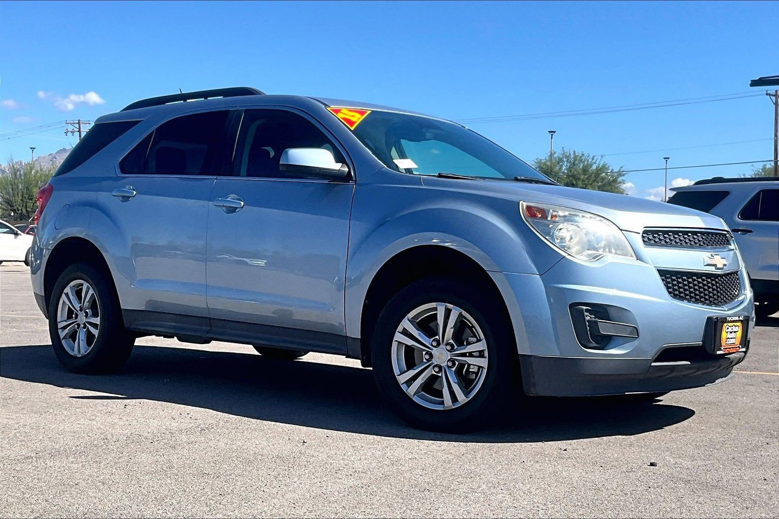 Used 2015 Chevrolet Equinox LT AWD/4WD image 2
