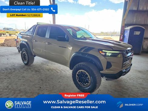Used 2023 Chevrolet Colorado ZR2 w/ Desert Boss Special Edition AWD/4WD image 5