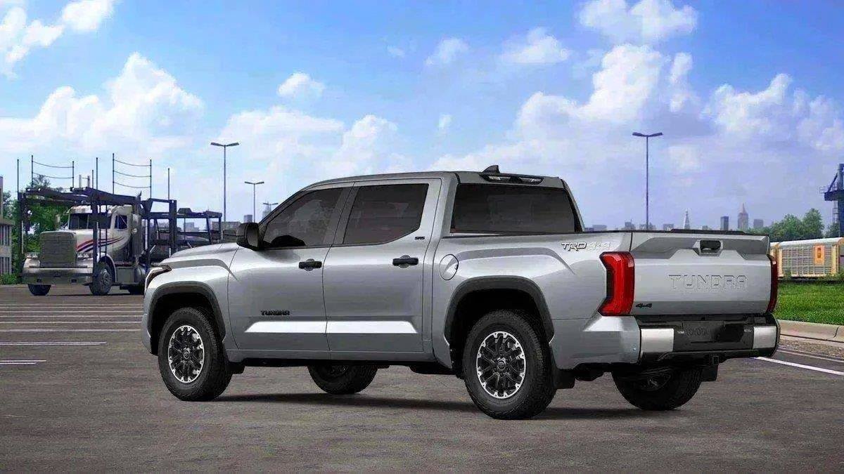 New 2026 Toyota Tundra SR5 w/ TRD Off-Road Package AWD/4WD image 50