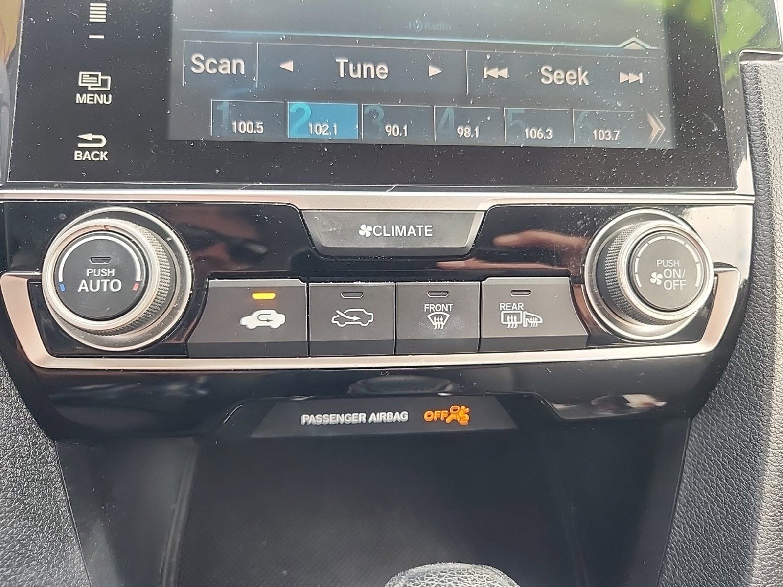 Used 2017 Honda Civic EX image 21