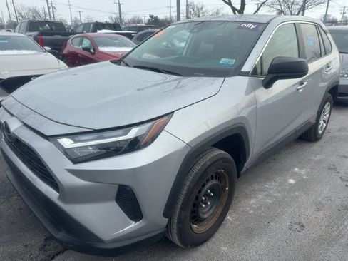 Used 2023 Toyota RAV4 LE image 2