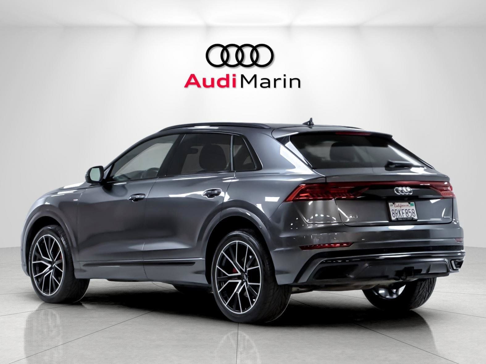 Used 2020 Audi Q8 Premium Plus w/ Premium Plus Package AWD/4WD image 3