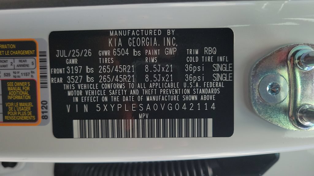 New 2027 Kia Telluride X-Line SX Prestige AWD/4WD image 25