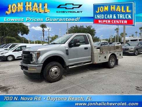 Used 2019 Ford F350 XL w/ XL Value Package AWD/4WD image 4