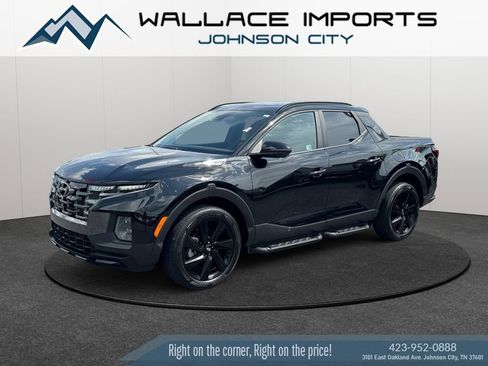 Used 2024 Hyundai Santa Cruz Night AWD/4WD image 2