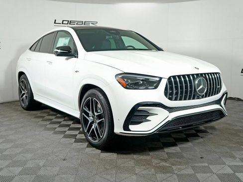 Certified 2026 Mercedes-Benz GLE 53 AMG 4MATIC Coupe image 7