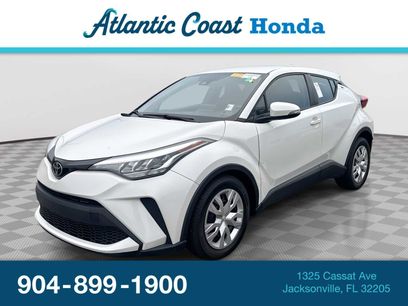 Used 2021 Toyota C-HR LE