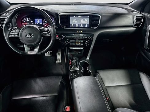 Used 2022 Kia Sportage Nightfall Edition w/ Nighfall AWD Premium Package image 22