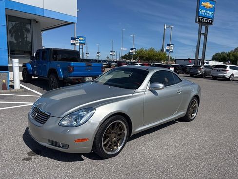 Used 2002 Lexus SC 430 Convertible RWD image 1