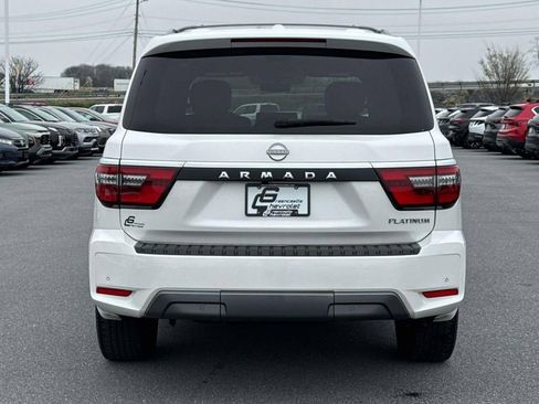 Used 2024 Nissan Armada Platinum w/ Captain's Chairs Package RWD image 27