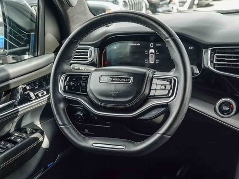 Certified 2024 Jeep Grand Wagoneer L Series II w/ Quick Order Packagew 28T image 14