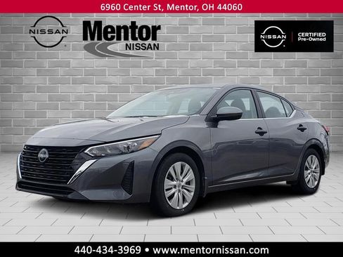 Certified 2025 Nissan Sentra S FWD image 3