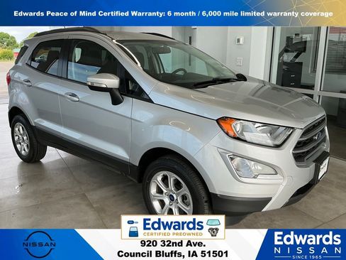 Used 2020 Ford EcoSport SE w/ SE Convenience Package AWD/4WD image 2