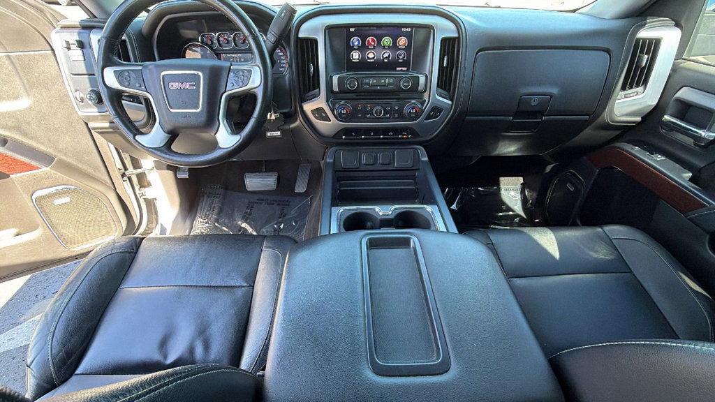 Used 2015 GMC Sierra 1500 SLT w/ SLT Crew Cab Value Package RWD image 26