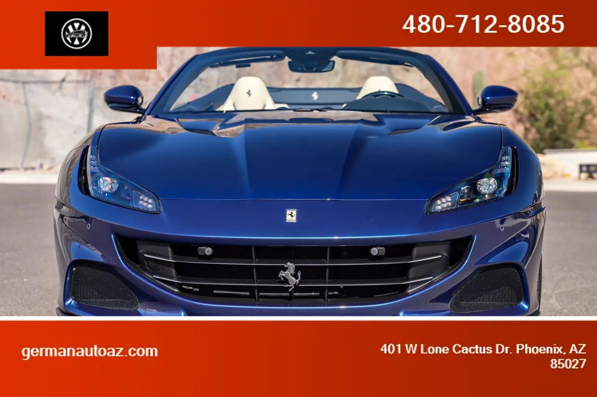 Used 2023 Ferrari Portofino M RWD image 1
