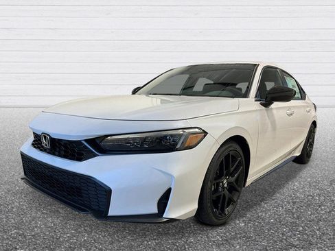 New 2026 Honda Civic Sport image 2