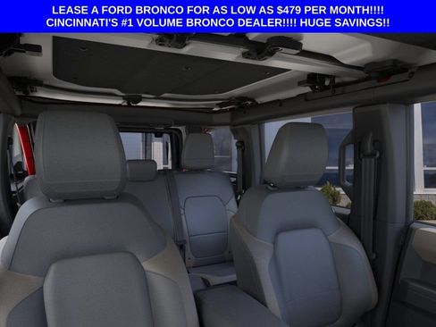 New 2026 Ford Bronco Big Bend AWD/4WD image 12
