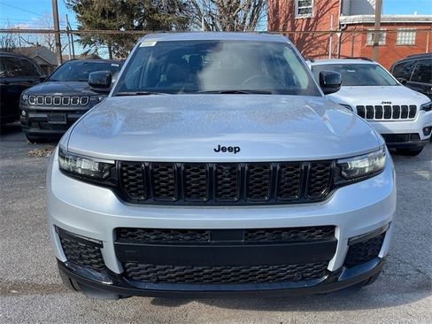 New 2024 Jeep Grand Cherokee L Limited w/ Luxury Tech Group II image 6
