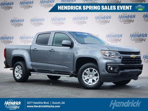 Used 2022 Chevrolet Colorado LT w/ LT Convenience Package image 1