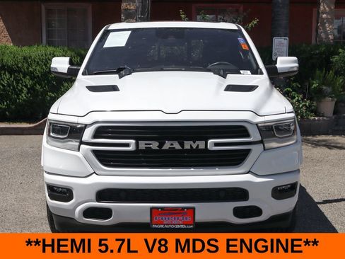 Used 2022 RAM 1500 Laramie w/ Sport Appearance Package AWD/4WD image 3