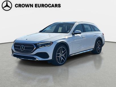 New 2026 Mercedes-Benz E 450 4MATIC All-Terrain Wagon
