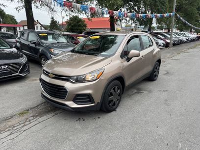 Used 2018 Chevrolet Trax LS