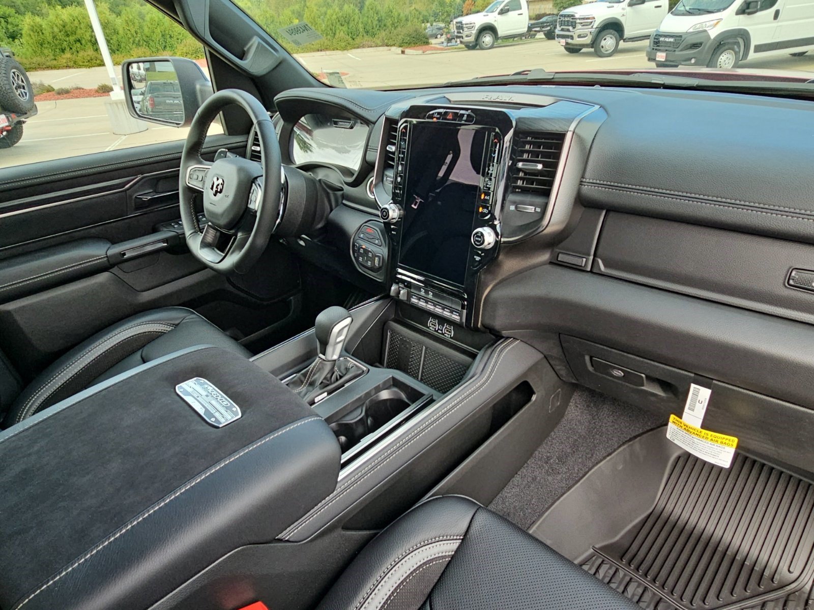 New 2026 RAM 1500 RHO AWD/4WD image 13