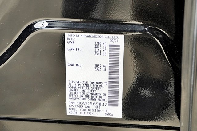 Certified 2025 Nissan Leaf SV Plus FWD image 13