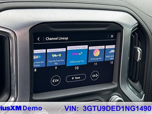 Used 2022 GMC Sierra 1500 SLT w/ SLT Premium Package image 25