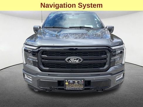Certified 2024 Ford F150 Lariat w/ Equipment Group 502A High AWD/4WD image 4