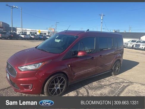 Used 2019 Ford Transit Connect Titanium w/ Trailer Tow Package image 1