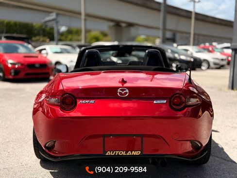 Used 2016 MAZDA MX-5 Miata Grand Touring image 5