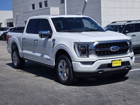 Used 2021 Ford F150 Platinum w/ Equipment Group 701A High AWD/4WD image 3