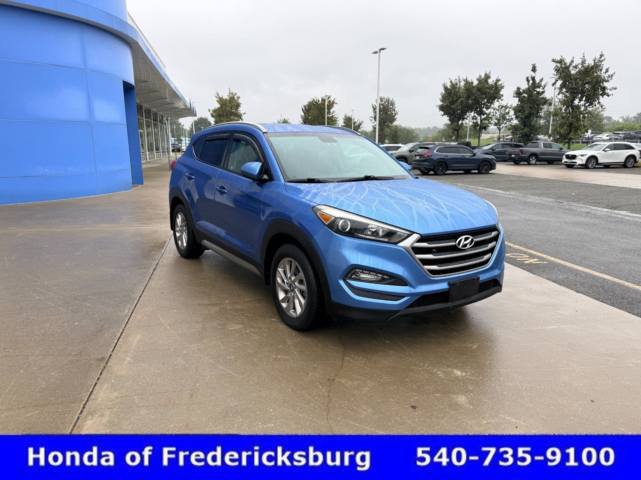 Used 2017 Hyundai Tucson SE w/ SE Popular Package 02 FWD image 8