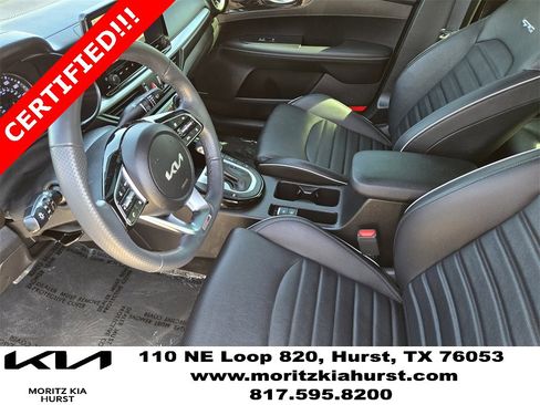 Certified 2024 Kia Forte GT-Line w/ GT-Line Premium Package image 17