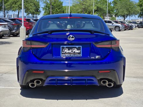 Used 2023 Lexus RC F w/ Premium Package image 5